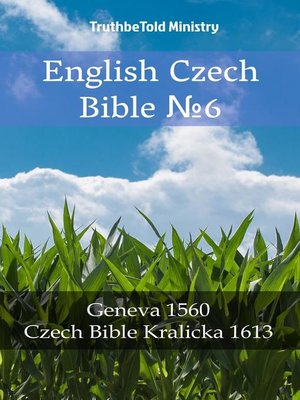 cover image of English Czech Bible №6